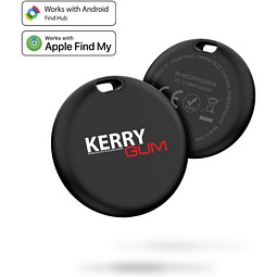 DualTag seek Bluetooth-Tracker , Schwarz