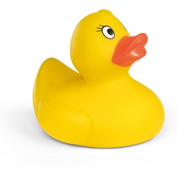 DUCK. Gummiente aus PVC, Gelb