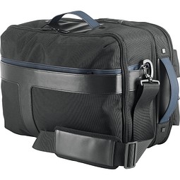 DYNAMIC BACKPACK I. 2 in 1 Laptop-Rucksack 15.6'' aus 1680D Polyester und Nylon, Blau