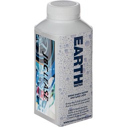 EARTH Water Tetra Pak 330 ml, Blau/Weiß
