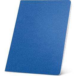 ECOWN. Notizbuch A5 mit linierten Blättern, Königsblau