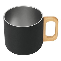 Edelstahl Becher RUSTIC TRIP,schwarz