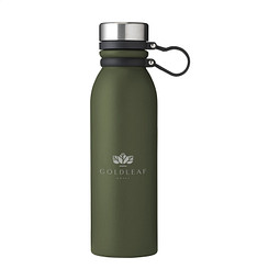 Edelstahl Trinkflasche Yukon, 600 ml, khaki