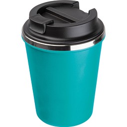 Edelstahltrinkbecher 350ml METODY, türkis