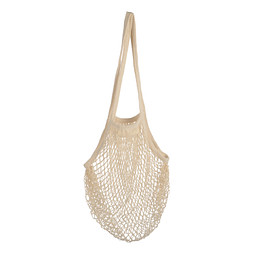Einkaufsnetz Net, 45 x 45 cm, groß, natur