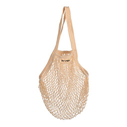 Einkaufsnetz Net, 40 x 35 cm, mittel, natur