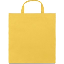 Einkaufstasche aus Non-woven (80 g/m²), Gelb