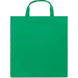 Einkaufstasche aus Non-woven (80 g/m²), Grün