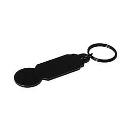 Einkaufswagenlöser Acero, schwarz