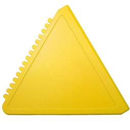 Eiskratzer Dreieck, standard-gelb
