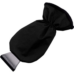 Eiskratzer mit Handschuh, schwarz