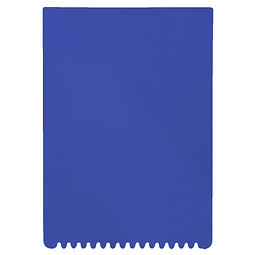 Eiskratzer Rechteck, standard-blau PP