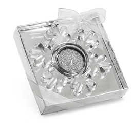 ELAINE. Kerze, Silber