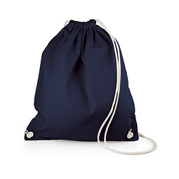 Mister Bags Baumwollrucksack Emma, dunkelblau