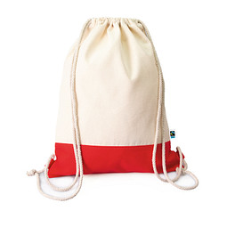 Mister Bags Bio-Baumwollrucksack Enzo, rot