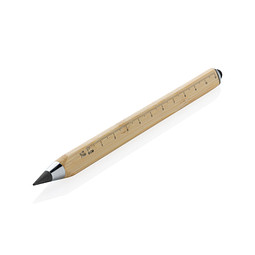 Eon Bambus Infinity Multitasking Stift, braun