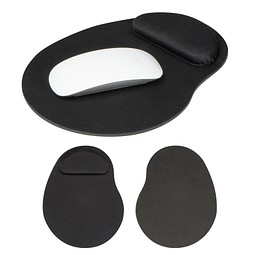 Ergonomisches Mousepad Brantford,schwarz