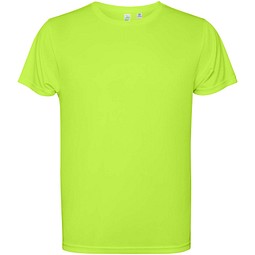 Estoril T-Shirt für Kinder, Fluor Green, 4