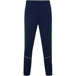 Evans Trainingsanzug Unisex, Navy Blue/farngrün, 2XL