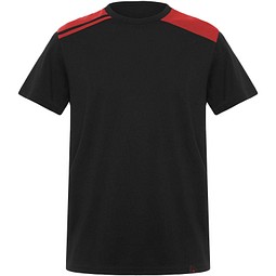 Expedition Kurzärmeliges T-Shirt für Herren, 160 g/m2, schwarz, S