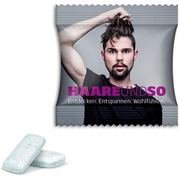 Extra Professional Strong Mint Gums, 3 g, Folie weiß, inkl. Druck