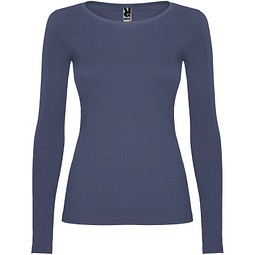 Extreme Langarmshirt für Damen, Blue Denim, S