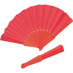 Fächer SALOMEA, rot