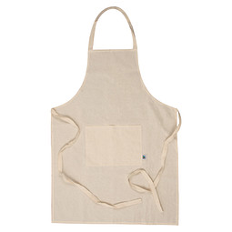 Fairtrade Baumwollschürze Colchester,beige
