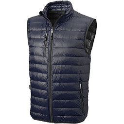 ELEVATE Herren Daunen Weste Bodywarmer Fairview, dunkelblau, M