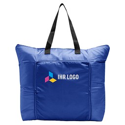 Faltbare Kühltasche mit Aluminium-Isolierung, ROYAL BLUE