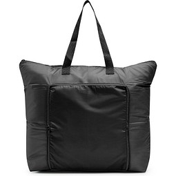 Faltbare Kühltasche mit Aluminium-Isolierung, BLACK