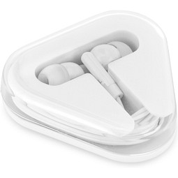 FARADAY. In-Ear Kopfhörer mit 1.25 Meter Kabel aus ABS, Weiß