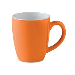 Farbiger Kaffeebecher 290 ml COLOUR TRENT, Orange