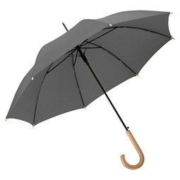 FARE® AC-Stockschirm ÖkoBrella, grau