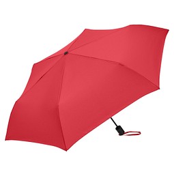 FARE® AOC-Mini-Taschenschirm FiligRain, Nur 200g, rot wS