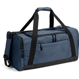 FARO. Sporttasche aus recyceltem 600D Polyester, Blau