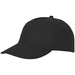 Feniks Kappe mit 5 Segmenten, schwarz