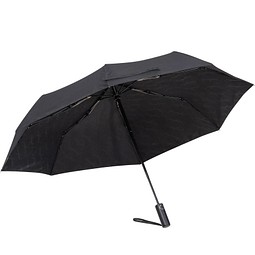 Ferraghini Automatik Taschenschirm NIKOLAUS, schwarz