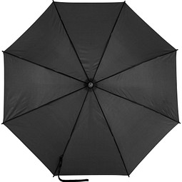 Fiberglas Automatikschirm Carbon-Style, Schwarz