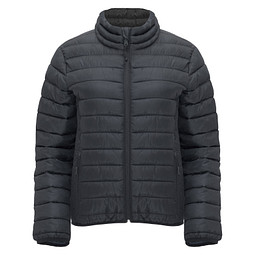 Finland isolierte Jacke für Damen, Ebony, S