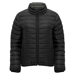 Finland isolierte Jacke für Damen, schwarz, 2XL