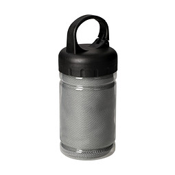 Fitnesshandtuch Keep Cool, grau