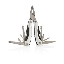 XD COLLECTION Multitool Fix, silber/schwarz