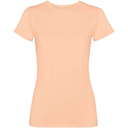 Fiyi T-Shirt für Damen, hellorange, XL