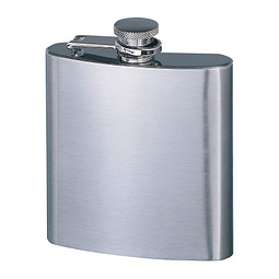 retumbler® Flachmann XXL, 150 ml, silber