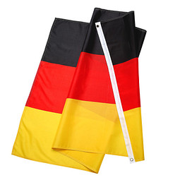 Flagge Nations 1,5 m, Deutschland-Farben
