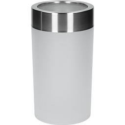 Flaschenkühler Ono, Transluzent/silber