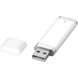 Flat 4 GB USB-Stick, weiß