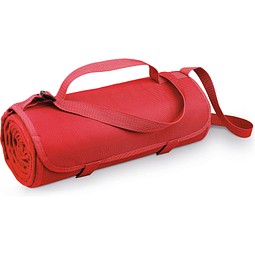 FLEECE. Fleecedecke (160 g/m²), Rot
