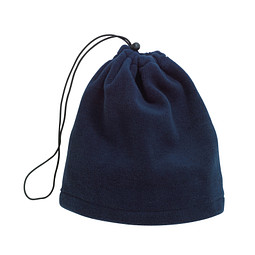 Fleece-Schalmütze VARIOUS,marineblau